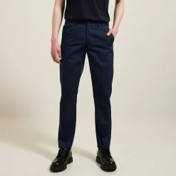 Jules Costume 2 pièces slim  - Bleu- Ensemble De Costume