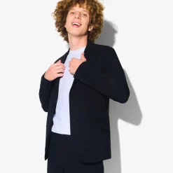 Jules Costume 2 pièces slim Performance by - Noir- Ensemble De Costume