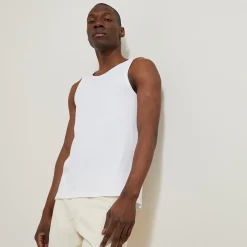 Jules Débardeur en côte 2x2- T-shirt