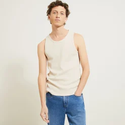 Jules Débardeur en côte 2x2- T-shirt