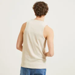 Jules Débardeur en côte 2x2- T-shirt