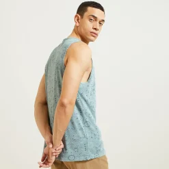 Jules Débardeur imprimé regular- T-shirt