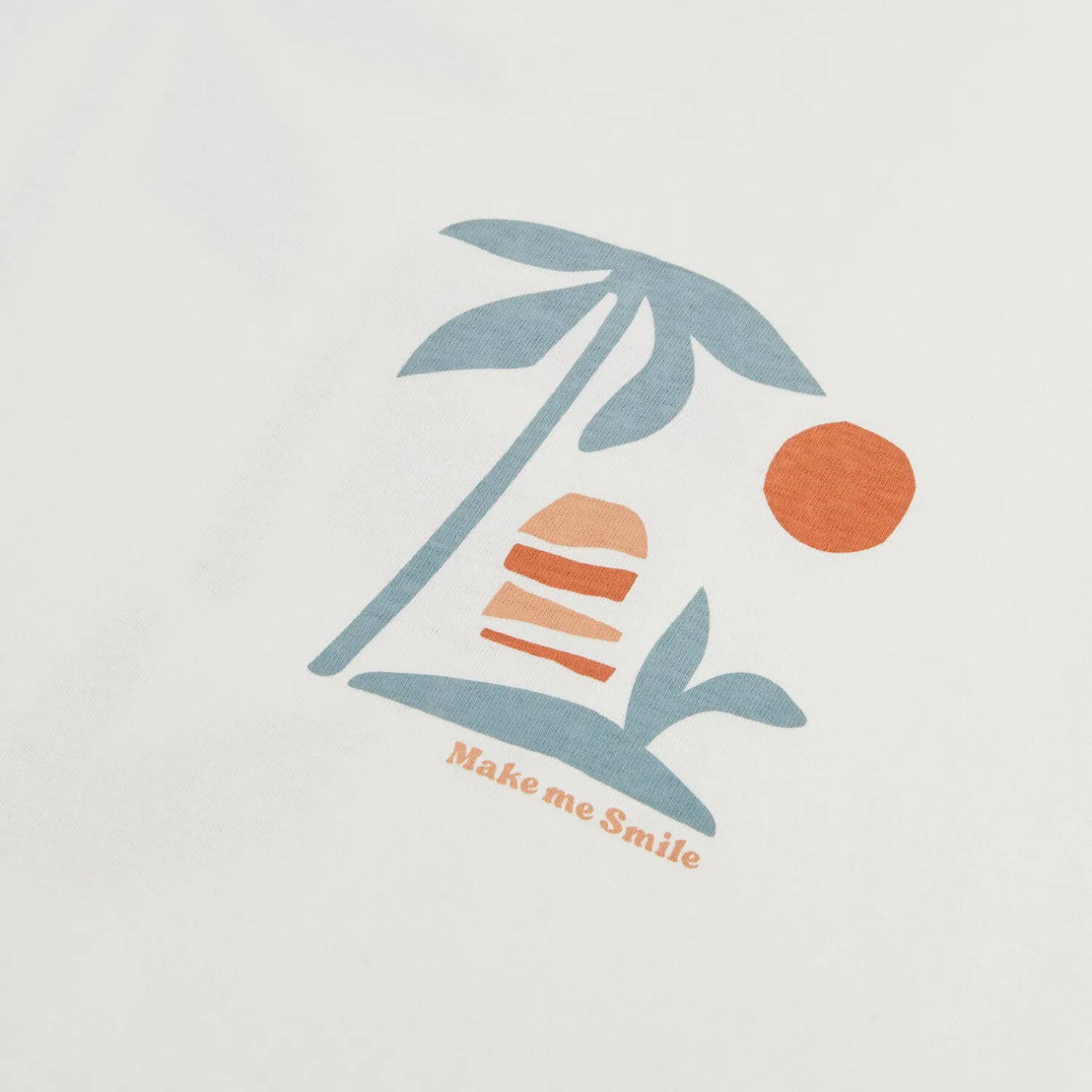 Jules Débardeur relax imprimé devant et dos- T-shirt