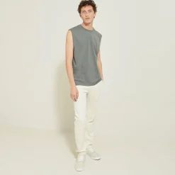 Jules Débardeur uni en coton- T-shirt