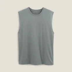 Jules Débardeur uni en coton- T-shirt