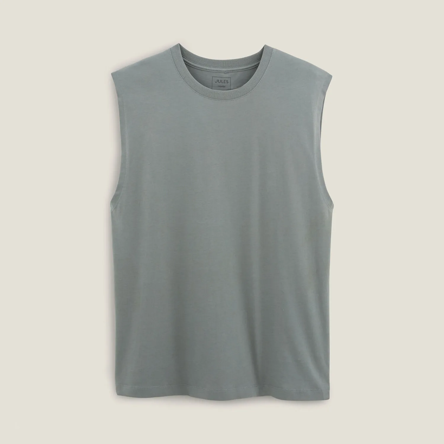 Jules Débardeur uni en coton- T-shirt
