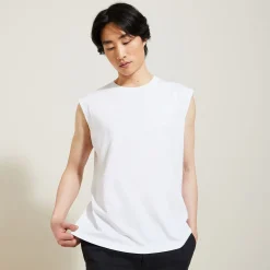 Jules Débardeur uni en coton- T-shirt