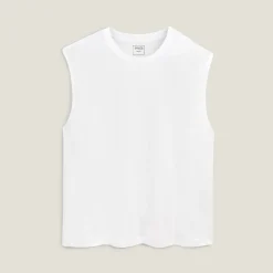 Jules Débardeur uni en coton- T-shirt