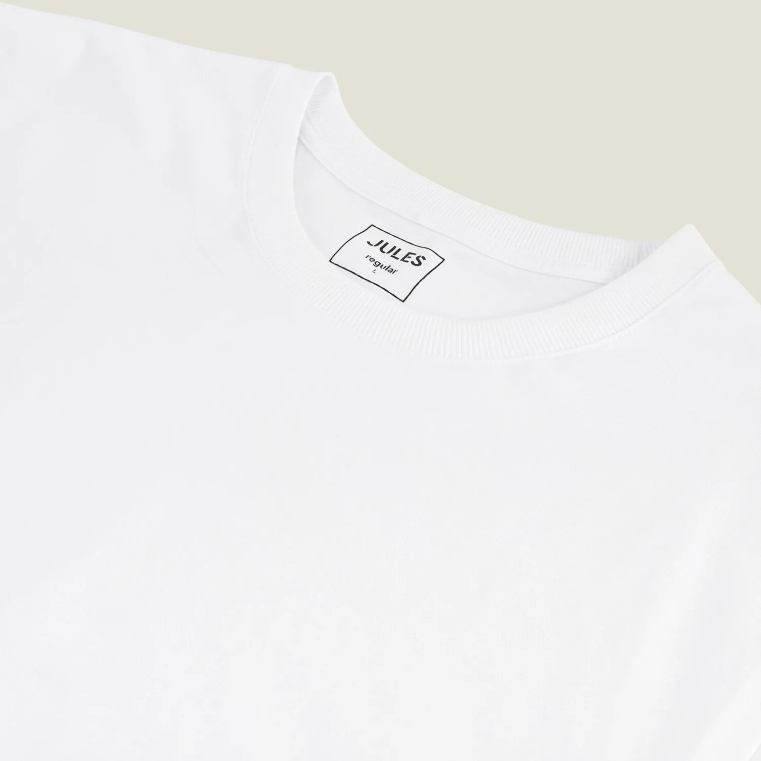 Jules Débardeur uni en coton- T-shirt