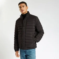 Jules Doudoune col montant déperlante- Manteau & Blouson