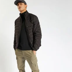 Jules Doudoune col montant déperlante- Manteau & Blouson