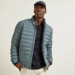 Jules Doudoune col montant déperlante- Manteau & Blouson