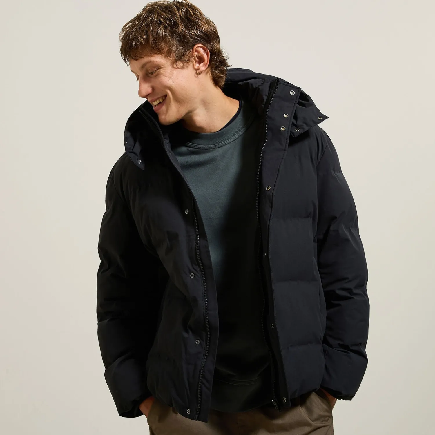 Jules Doudoune déperlante matelassée- Manteau & Blouson