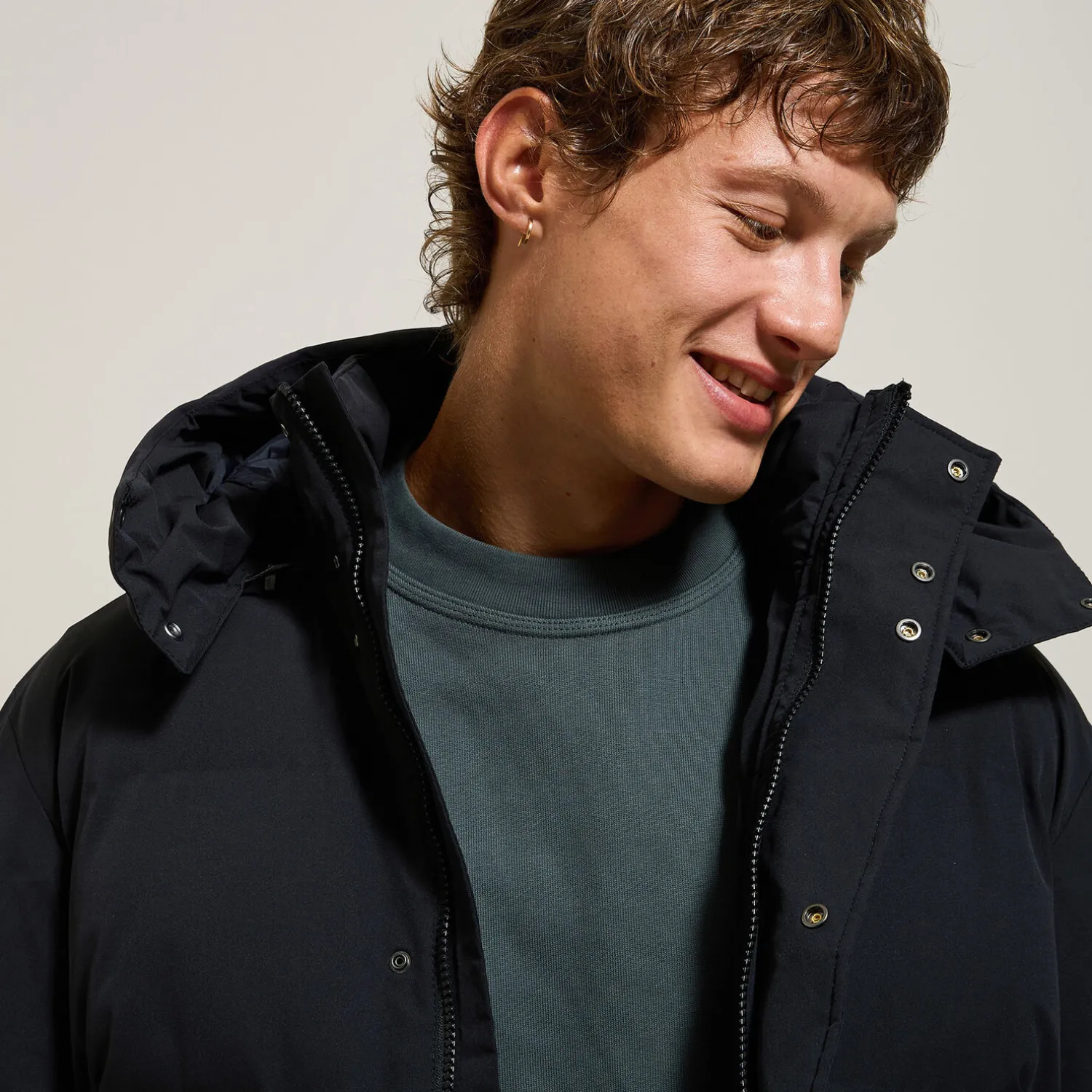 Jules Doudoune déperlante matelassée- Manteau & Blouson