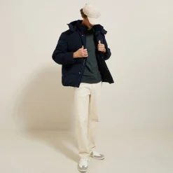 Jules Doudoune déperlante matelassée- Manteau & Blouson