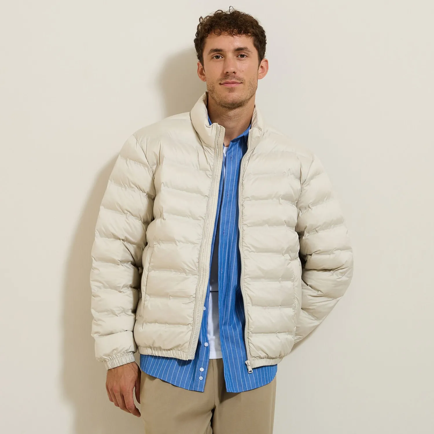 Jules Doudoune légère col montant- Smart Casual|Manteau & Blouson