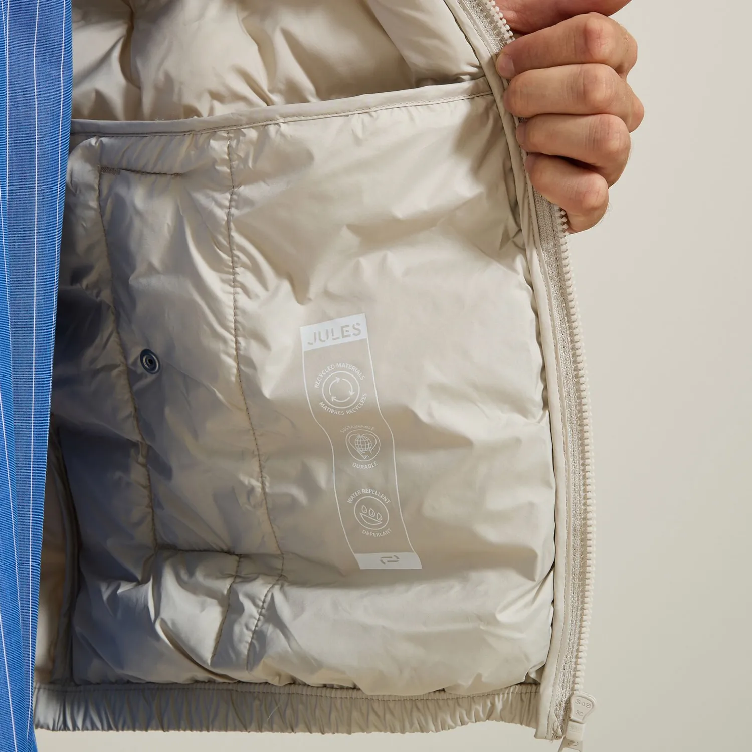 Jules Doudoune légère col montant- Smart Casual|Manteau & Blouson