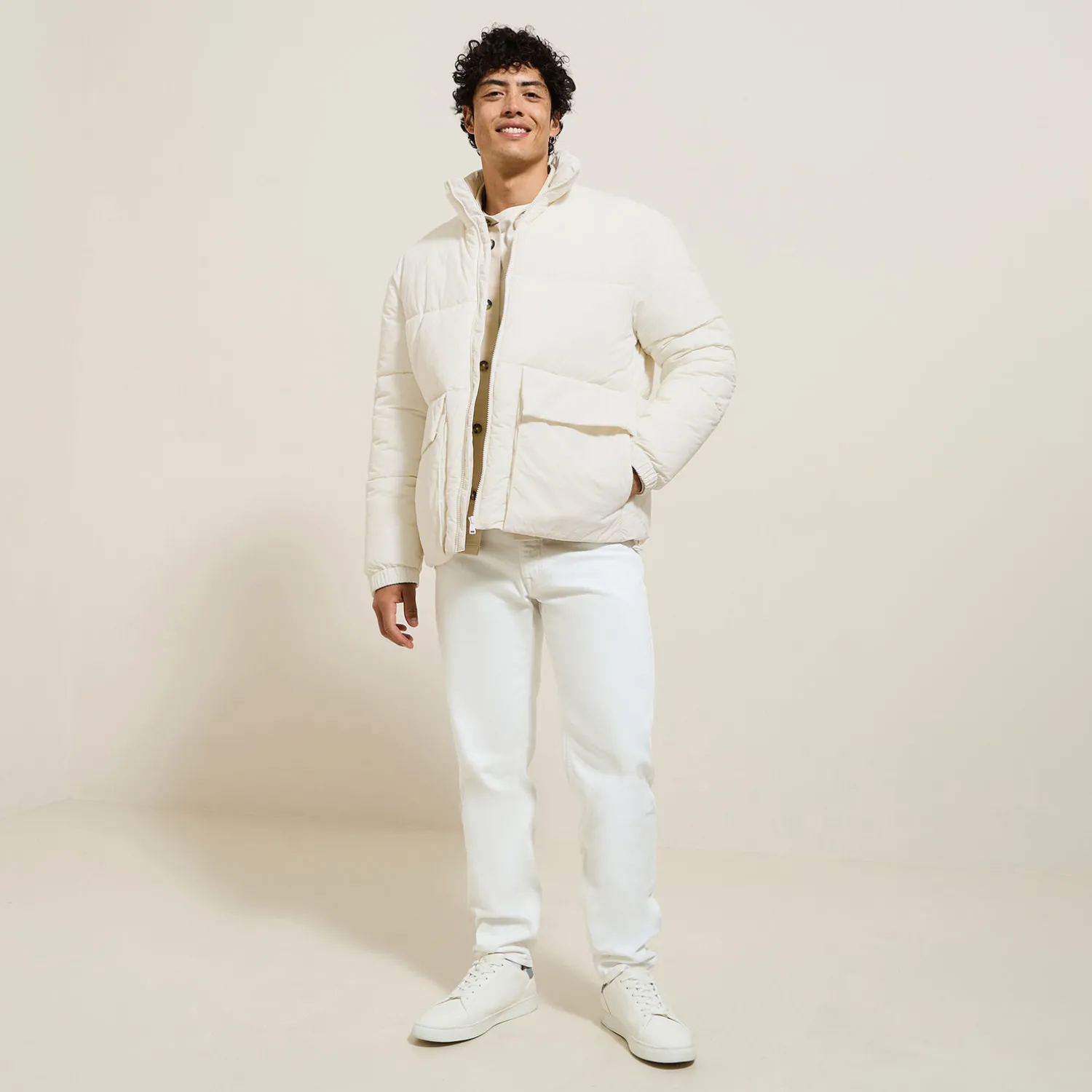 Jules Doudoune matelassée déperlante- Manteau & Blouson