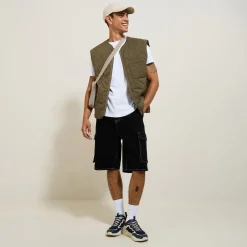 Jules Doudoune sans manche légère matelassée- Manteau & Blouson