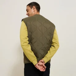 Jules Doudoune sans manche légère matelassée- Manteau & Blouson