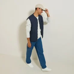 Jules Doudoune sans manche légère matelassée- Manteau & Blouson