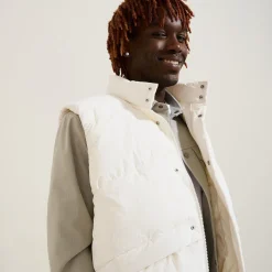 Jules Doudoune sans manche matelassée- Manteau & Blouson