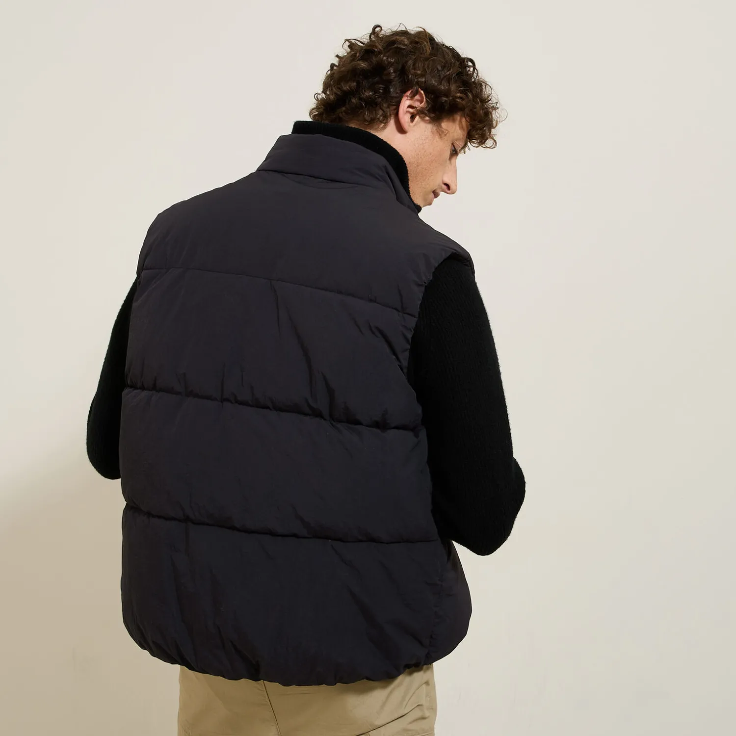 Jules Doudoune sans manche matelassée- Manteau & Blouson