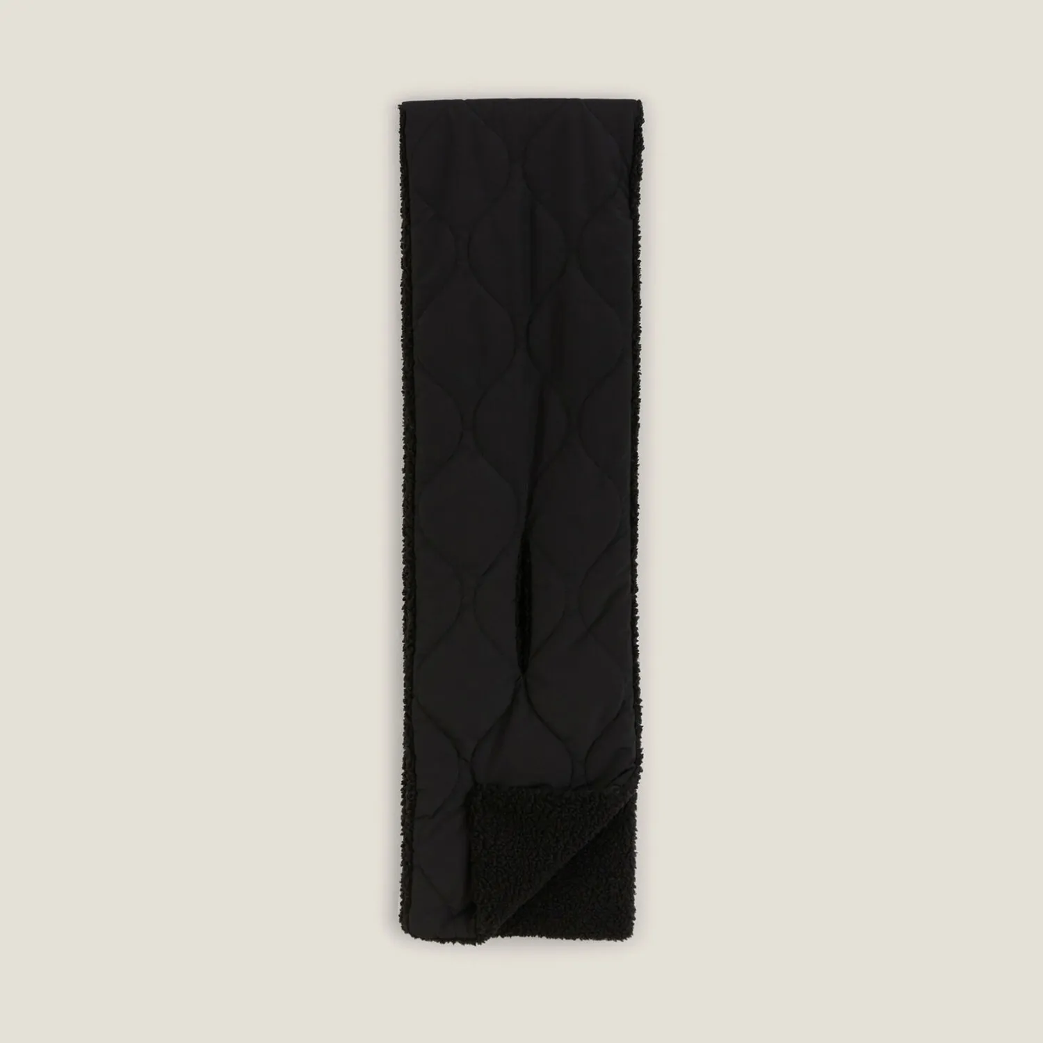 Jules Echarpe matelassée réversible- Écharpe, Bonnet & Gants