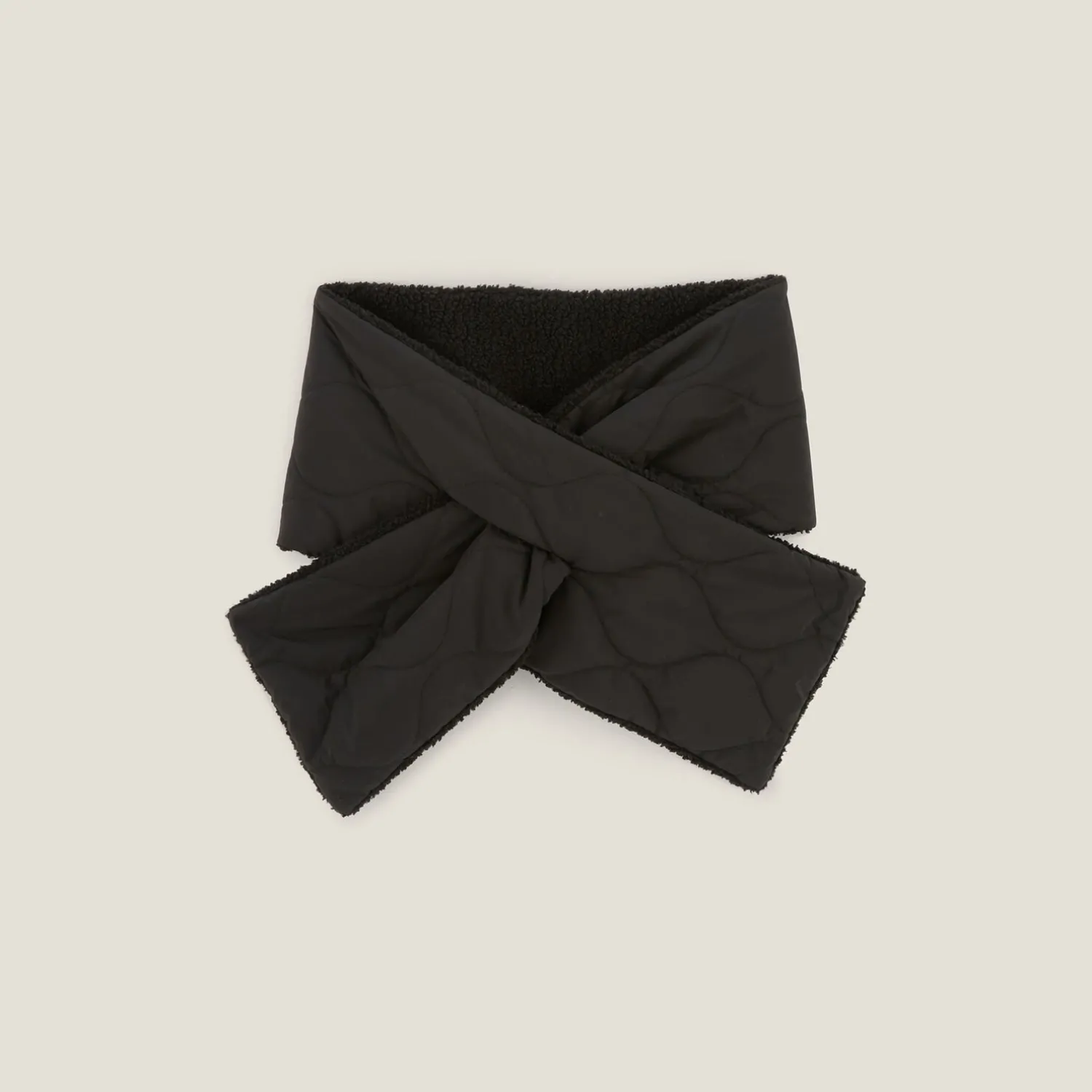 Jules Echarpe matelassée réversible- Écharpe, Bonnet & Gants