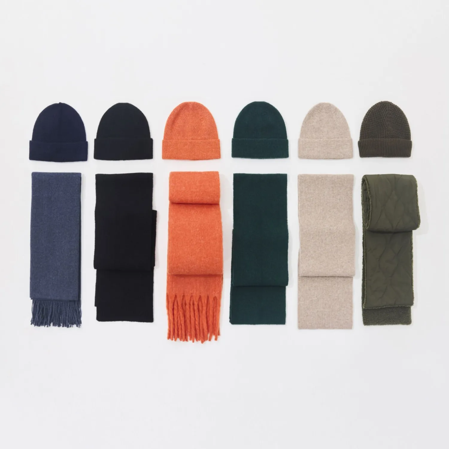 Jules Echarpe touché doux- Écharpe, Bonnet & Gants