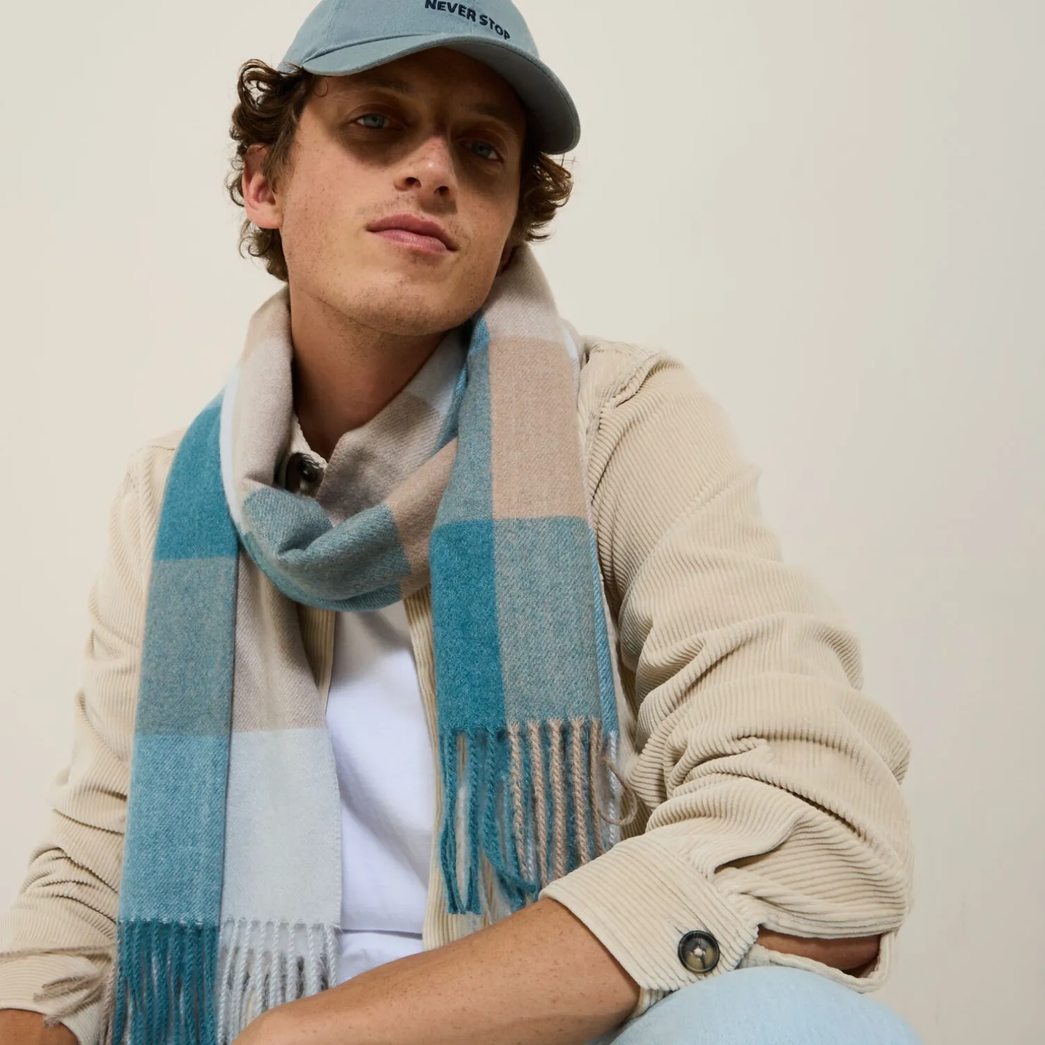 Jules Echarpe touché doux- Écharpe, Bonnet & Gants