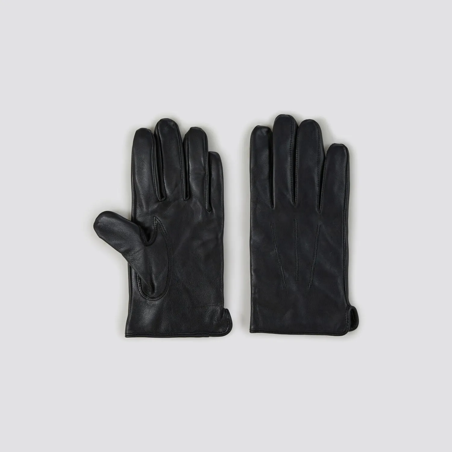 Jules Gants en cuir- Écharpe, Bonnet & Gants