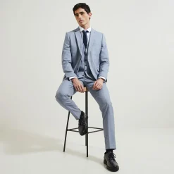 Jules Gilet de costume slim bi-ton- Collection Mariage|Gilet De Costume