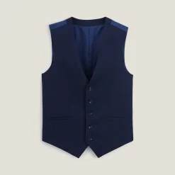 Jules Gilet de costume slim bi-ton- Smart Casual|Gilet De Costume