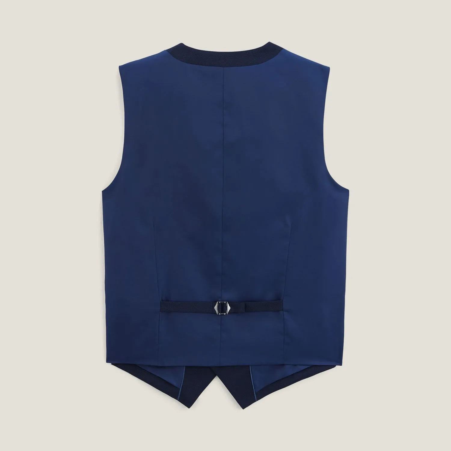 Jules Gilet de costume slim bi-ton- Smart Casual|Gilet De Costume