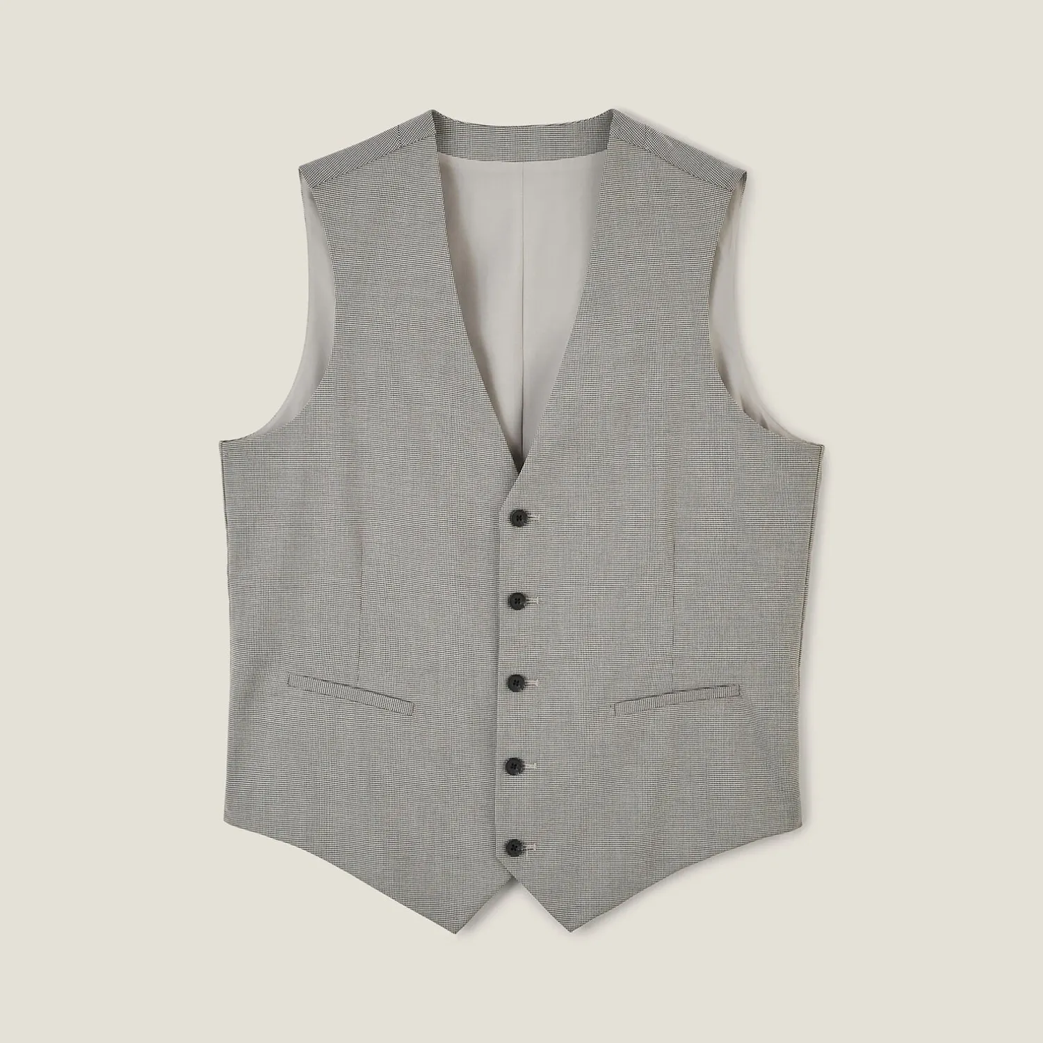 Jules Gilet de costume slim pied de puce- Gilet De Costume
