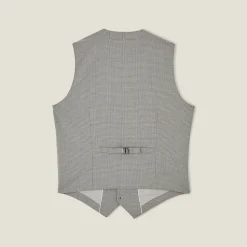 Jules Gilet de costume slim pied de puce- Gilet De Costume