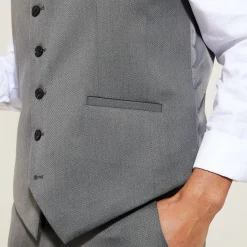 Jules Gilet de costume uni slim- Collection Mariage|Gilet De Costume