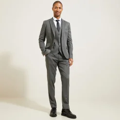 Jules Gilet de costume uni slim- Collection Mariage|Gilet De Costume