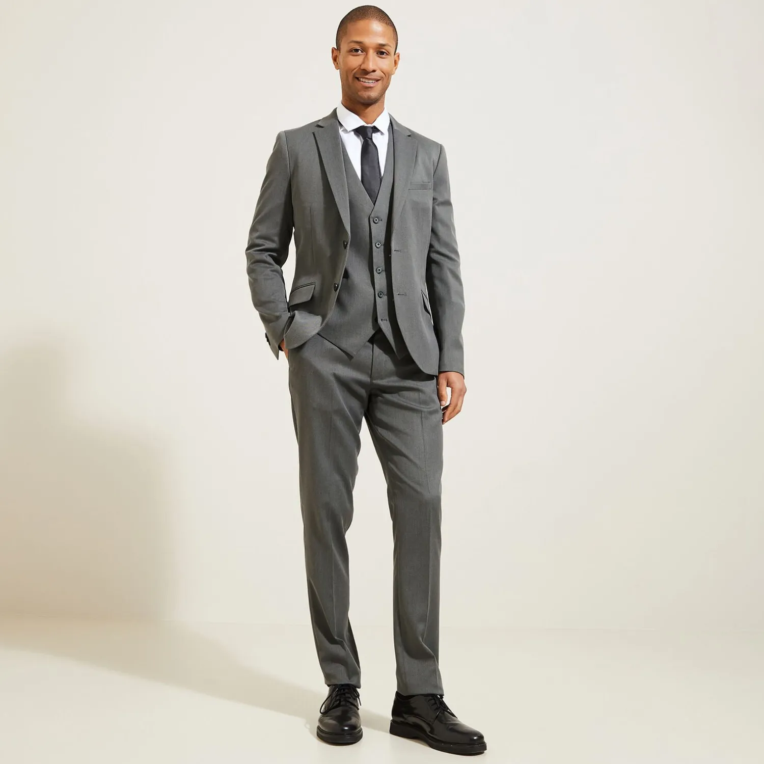 Jules Gilet de costume uni slim- Collection Mariage|Gilet De Costume