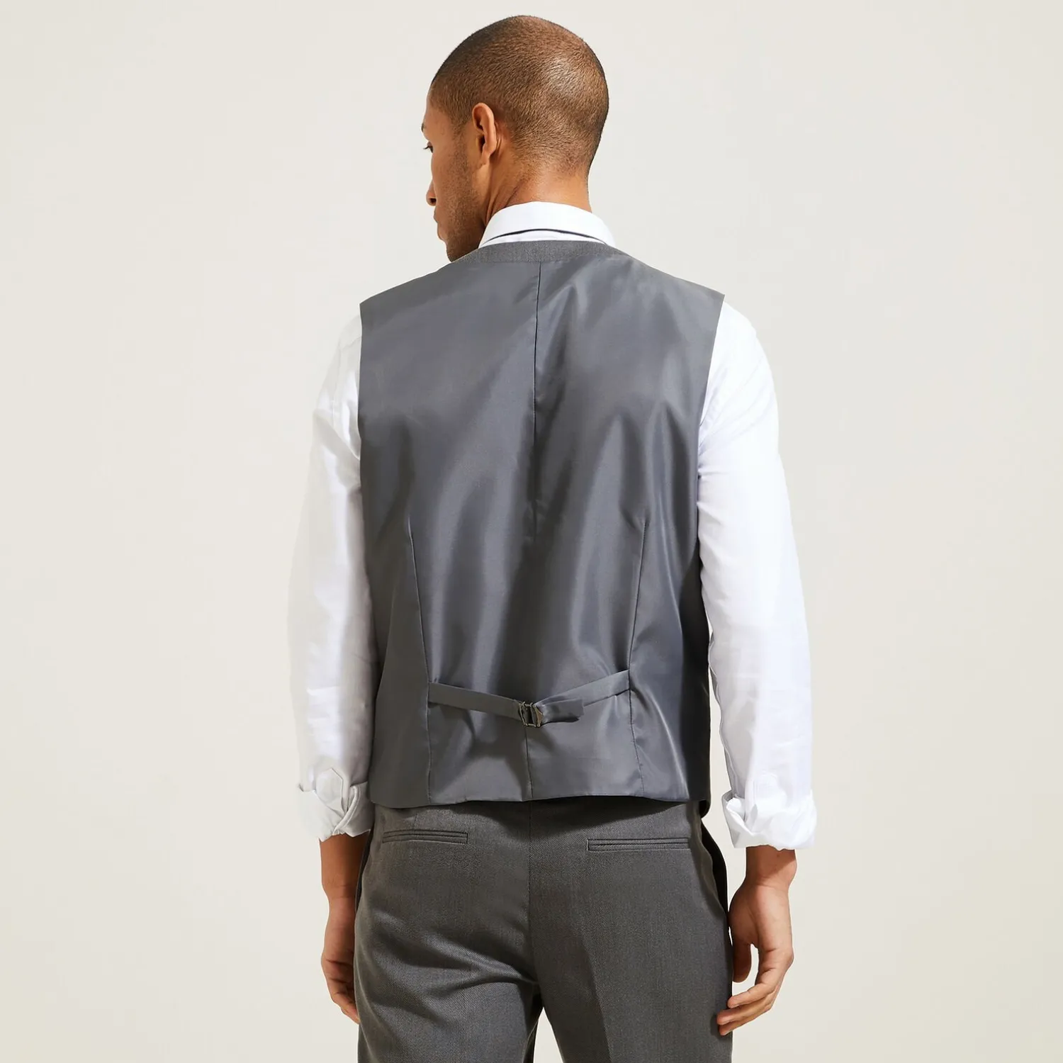 Jules Gilet de costume uni slim- Collection Mariage|Gilet De Costume