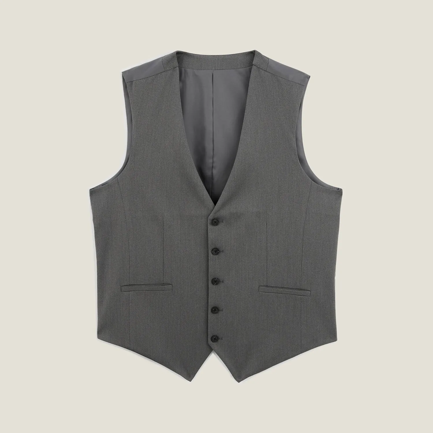 Jules Gilet de costume uni slim- Collection Mariage|Gilet De Costume