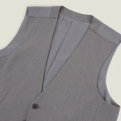 Jules Gilet de costume uni slim- Collection Mariage|Gilet De Costume