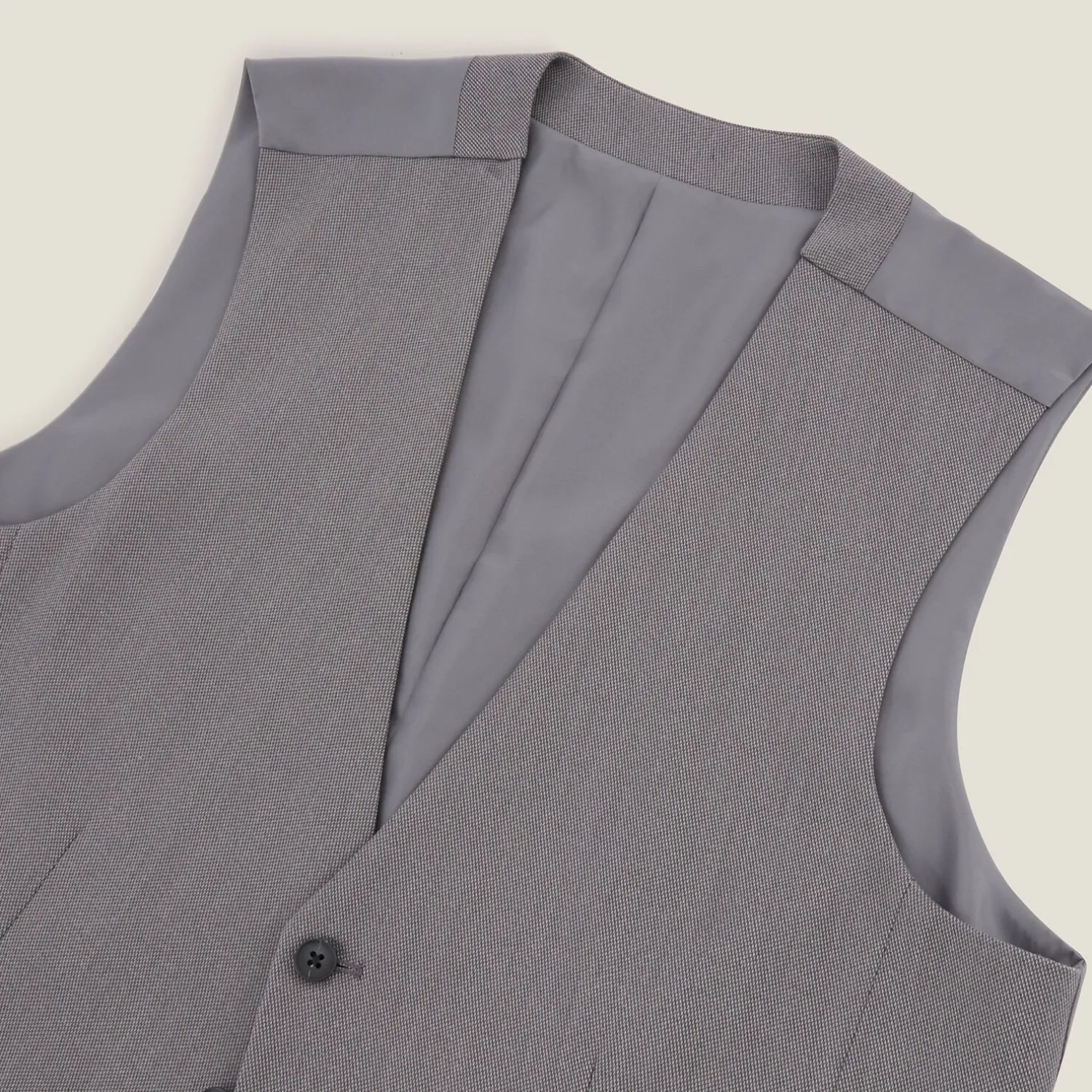 Jules Gilet de costume uni slim- Collection Mariage|Gilet De Costume