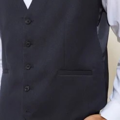 Jules Gilet de costume uni slim- Collection Mariage|Gilet De Costume