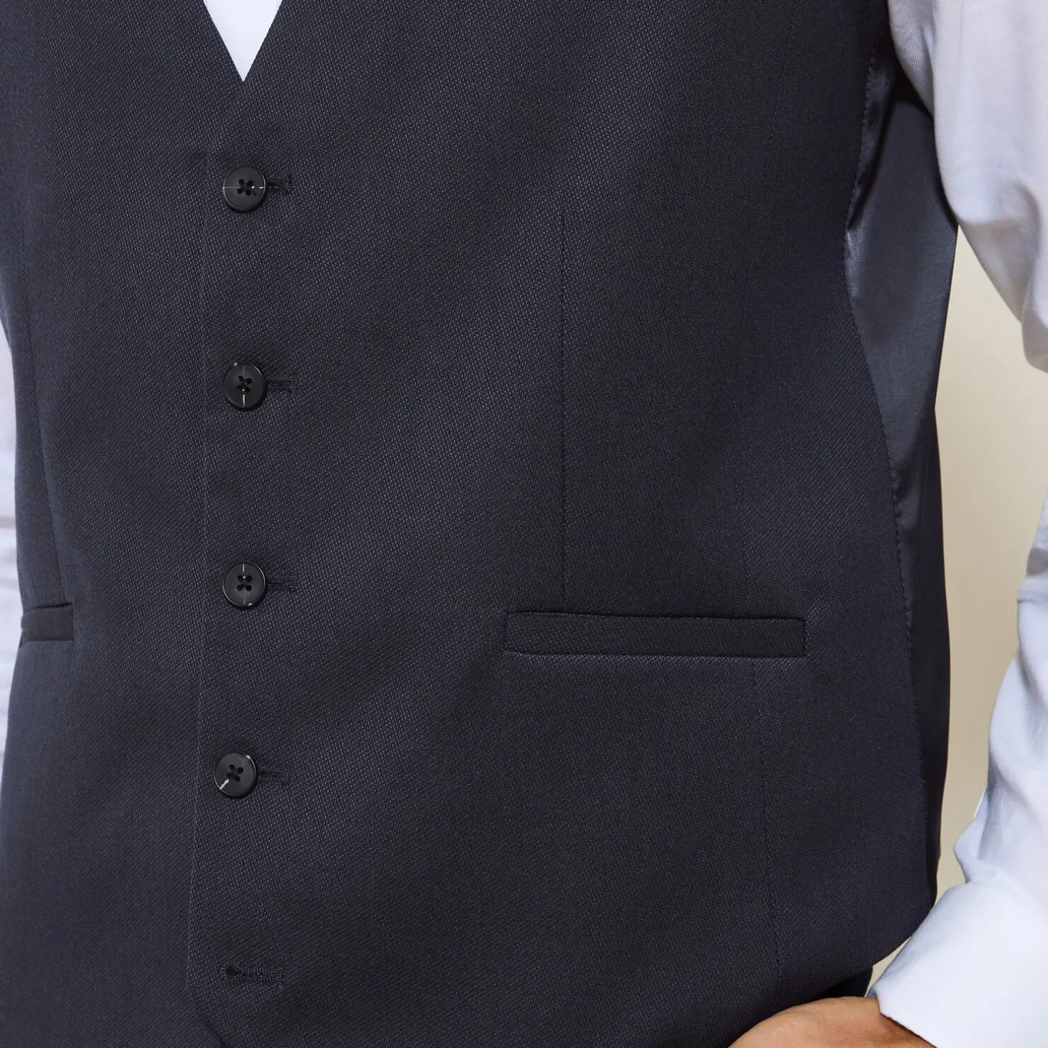 Jules Gilet de costume uni slim- Collection Mariage|Gilet De Costume