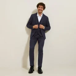 Jules Gilet de costume uni slim- Collection Mariage|Gilet De Costume