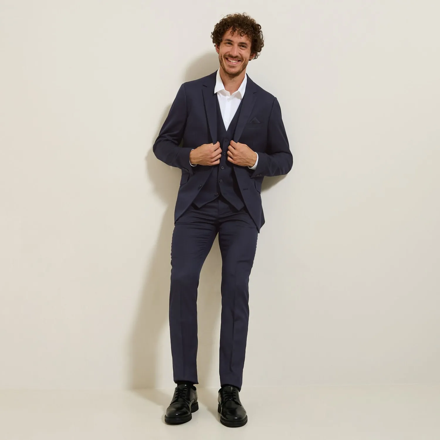 Jules Gilet de costume uni slim- Collection Mariage|Gilet De Costume