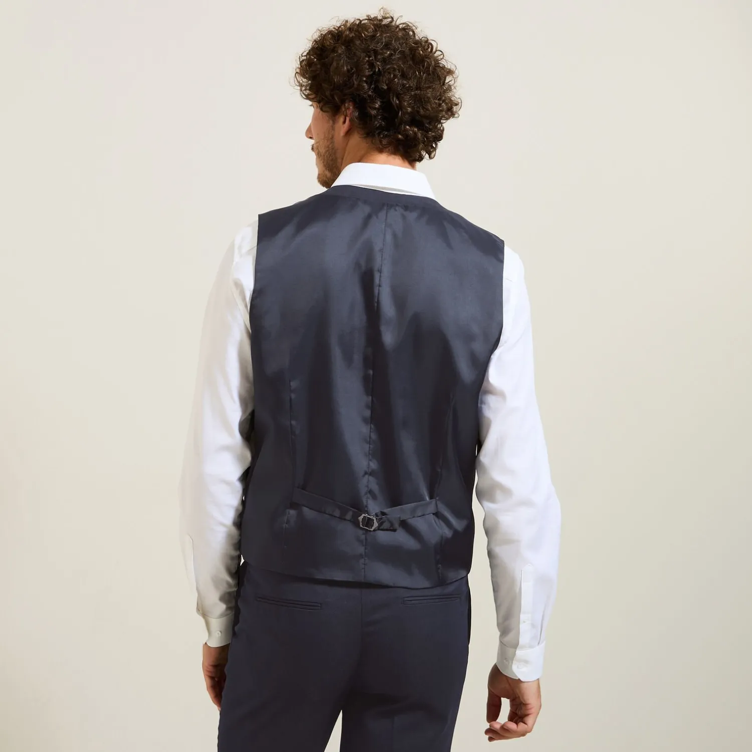 Jules Gilet de costume uni slim- Collection Mariage|Gilet De Costume