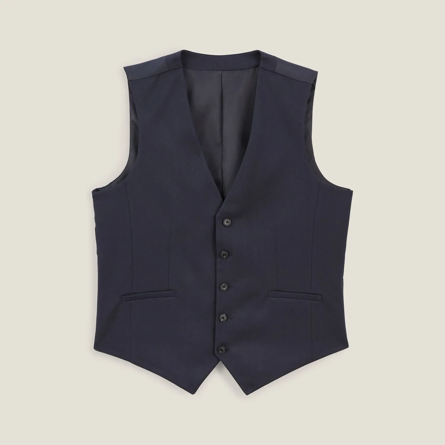 Jules Gilet de costume uni slim- Collection Mariage|Gilet De Costume